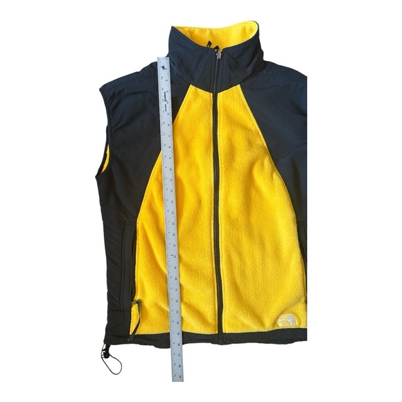 The North Face Yellow and Black Vest - Picture 3 of 6